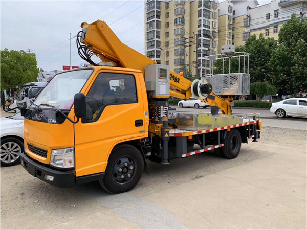 多款21米伸縮臂藍(lán)牌高空作業(yè)車(chē)