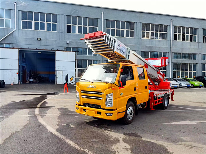國(guó)六云梯搬運(yùn)車(chē)