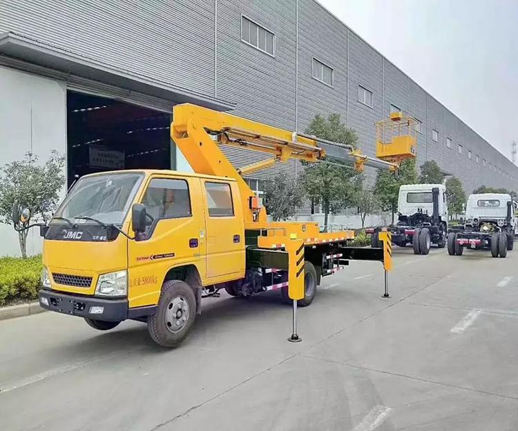 清遠(yuǎn)-國(guó)六高空作業(yè)車-東風(fēng)藍(lán)牌高空作業(yè)車