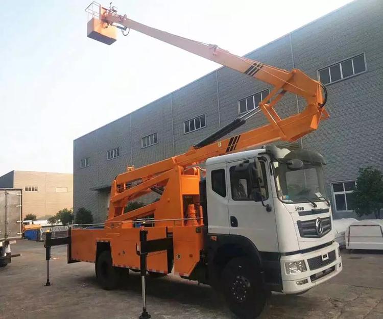 清遠(yuǎn)-國(guó)六高空作業(yè)車-東風(fēng)藍(lán)牌高空作業(yè)車
