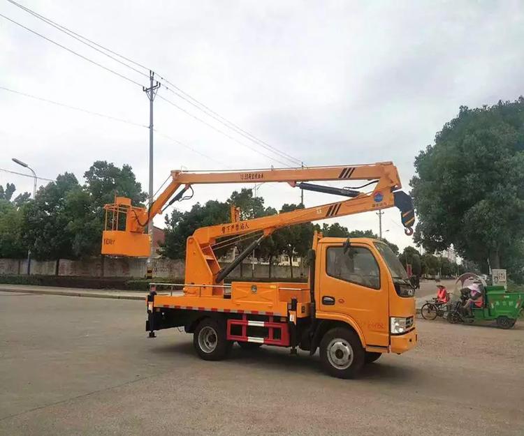 清遠(yuǎn)-國(guó)六高空作業(yè)車-東風(fēng)藍(lán)牌高空作業(yè)車
