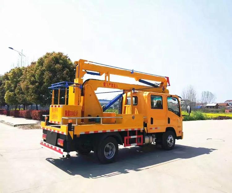 岳陽16米路燈維修車