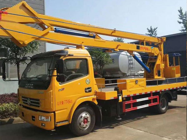 河南開封12米藍牌升降車報價-22米直臂高空作業(yè)車