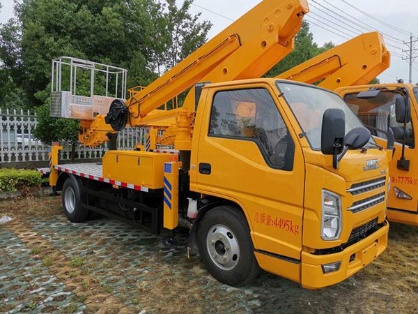 河南開封12米藍牌升降車報價-22米直臂高空作業(yè)車