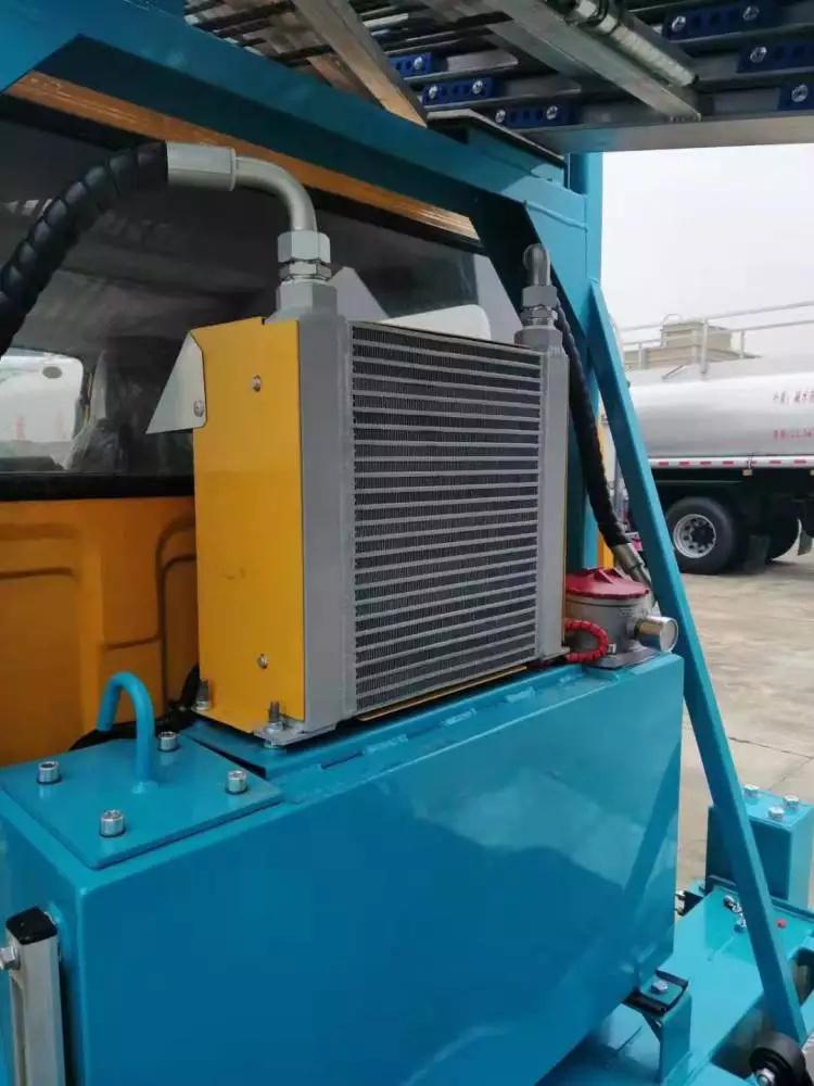 32米藍(lán)牌云梯車江鈴雙排座云梯車-搬家作業(yè)車廠家直銷