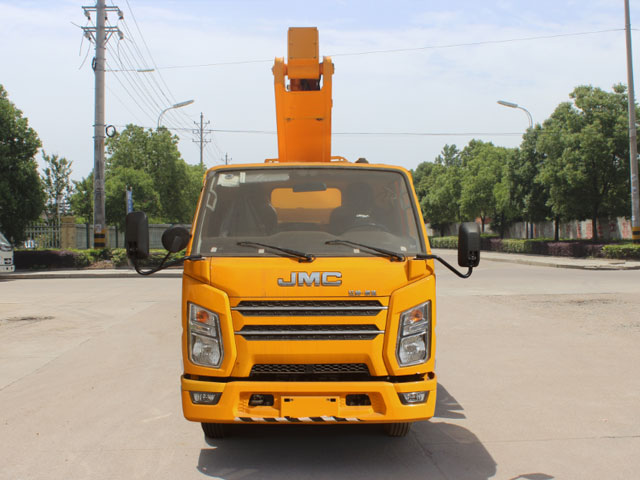 國(guó)六江鈴21米高空作業(yè)車-可上藍(lán)牌