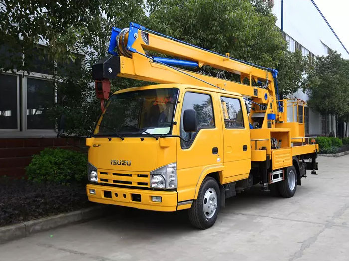 五十鈴國(guó)六16-18米高空作業(yè)車