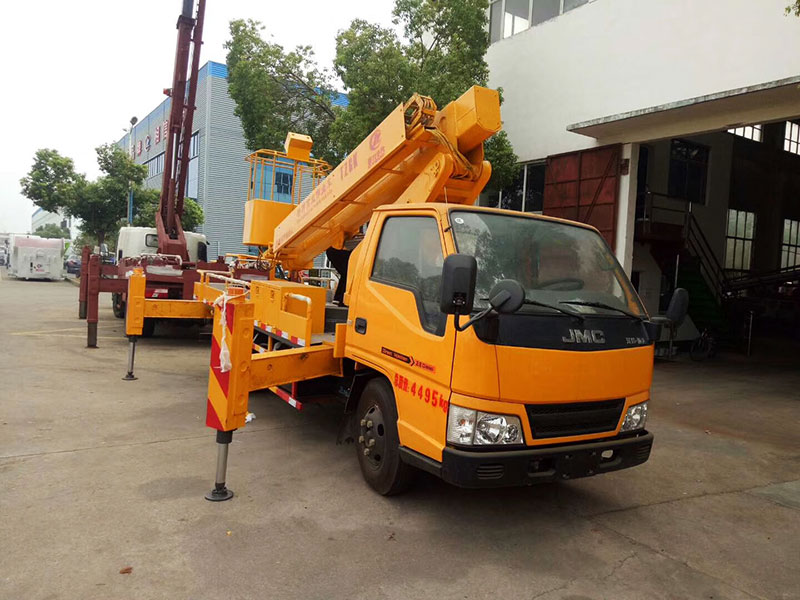 江鈴藍牌12-16米高空作業(yè)車