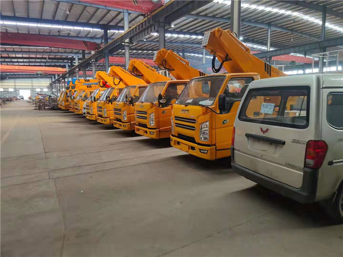 國六東風24米直臂高空作業(yè)車價格