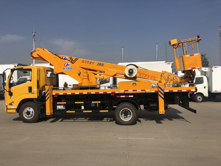 國(guó)六江鈴26米直臂式高空作業(yè)車