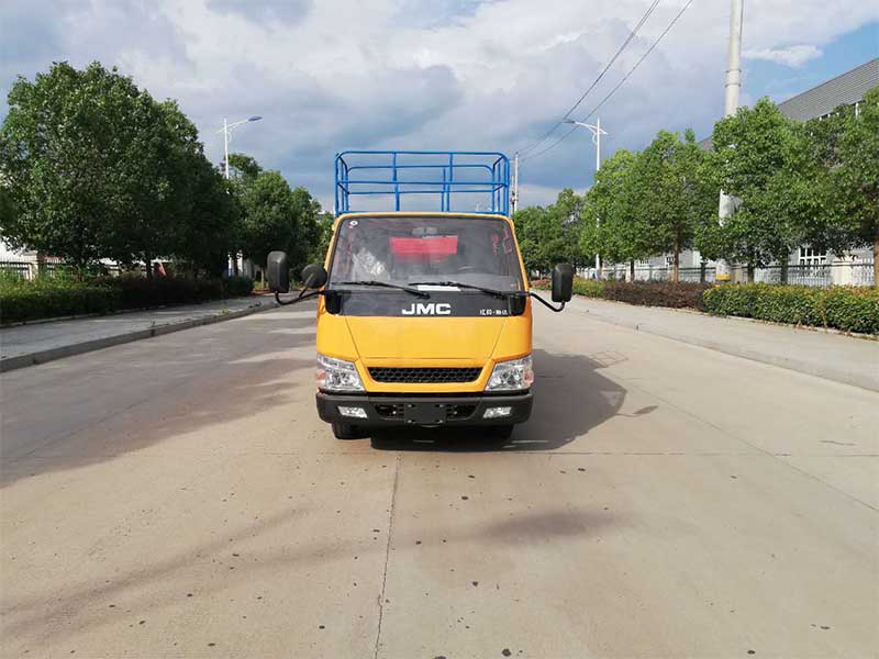 江鈴10米升降平臺(tái)式高空作業(yè)車