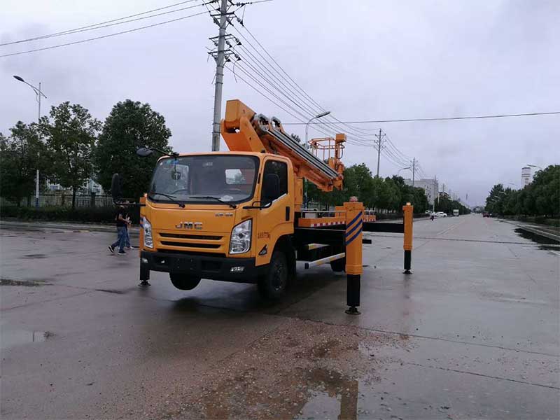 江鈴18米高空作業(yè)車現(xiàn)車促銷