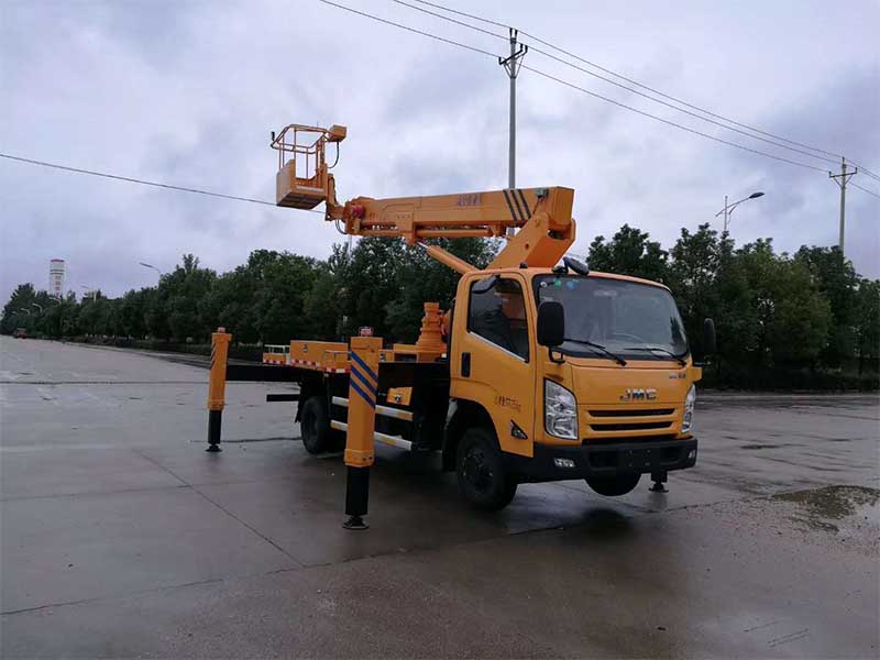 江鈴18米高空作業(yè)車現(xiàn)車促銷