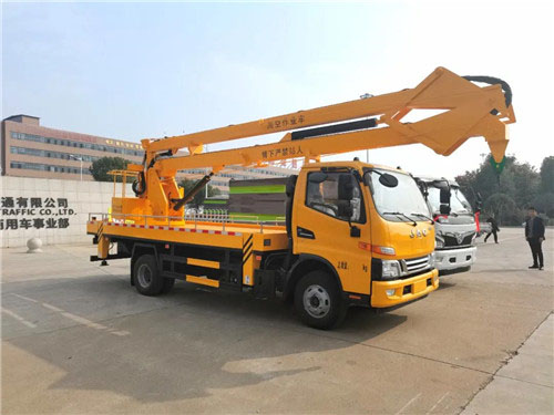國六江淮駿鈴18米高空作業(yè)車配置介紹