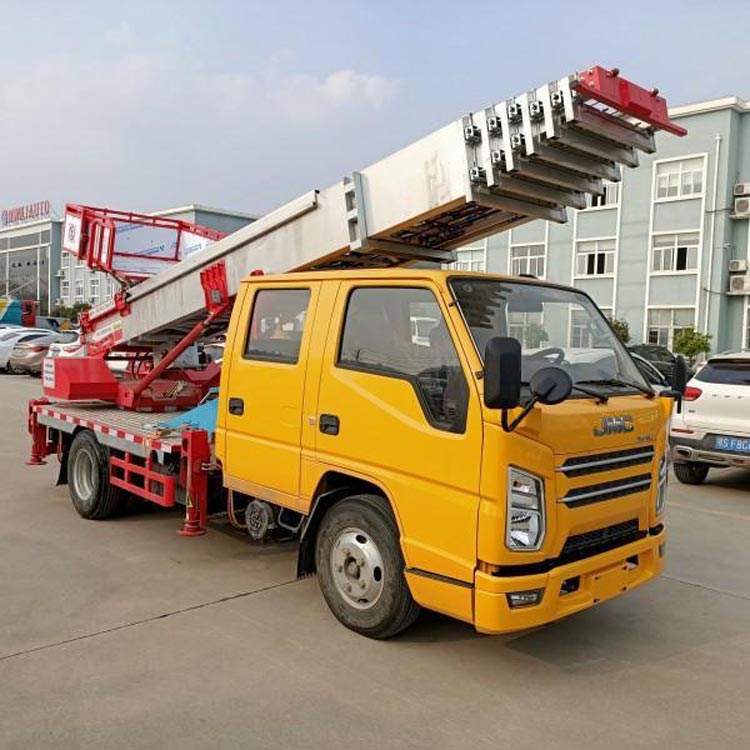 云梯高空作業(yè)車-32米云梯搬家車