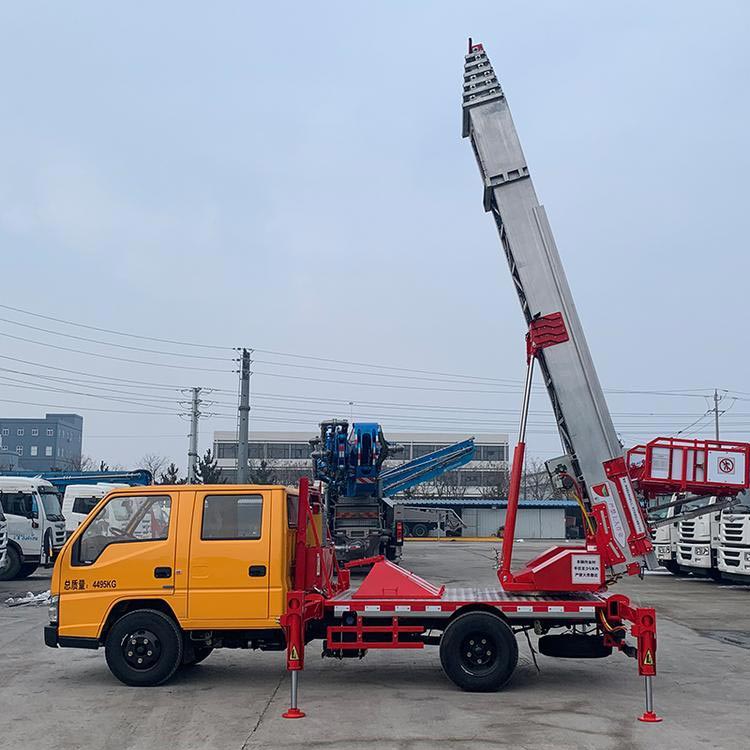 云梯高空作業(yè)車-32米云梯搬家車