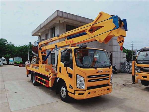 國(guó)六江鈴19.5米高空作業(yè)車