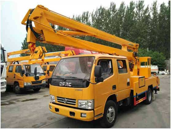 東風(fēng)凱普特14米高空作業(yè)車
