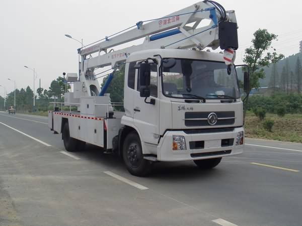 國(guó)六天錦22-24米高空作業(yè)車