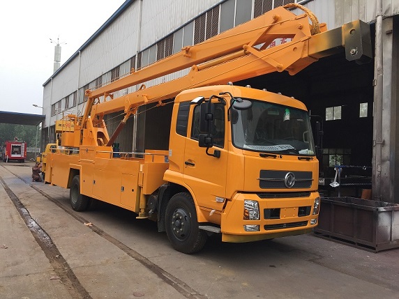 國六天錦22-24米高空作業(yè)車