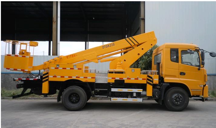 東風天錦23-38米伸縮臂高空作業(yè)車