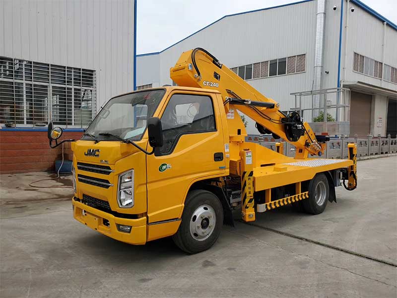 江鈴24米直臂高空作業(yè)車主要特點(diǎn)