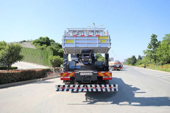 國六東風(fēng)45米高空作業(yè)車