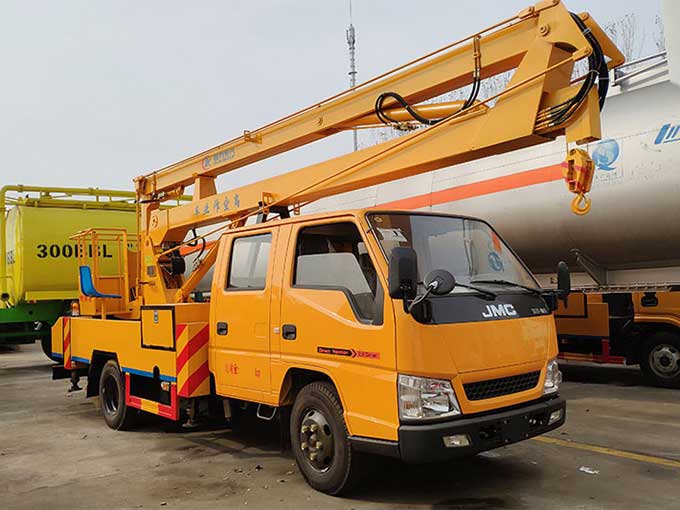 國(guó)六江鈴14米高空作業(yè)車