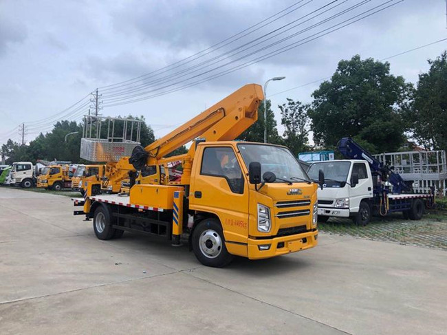 國六江鈴21米直臂高空作業(yè)車現(xiàn)車供應