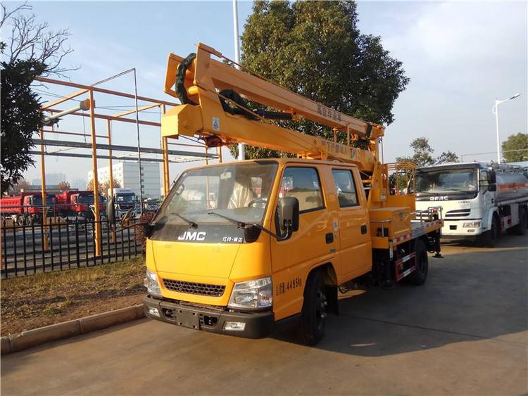 高空作業(yè)車的分類和適用范圍及特點