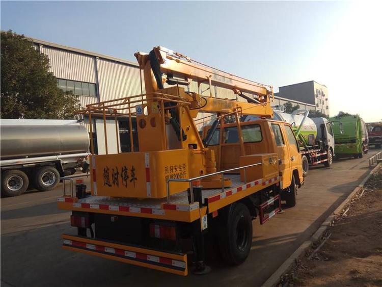高空作業(yè)車的分類和適用范圍及特點(diǎn)