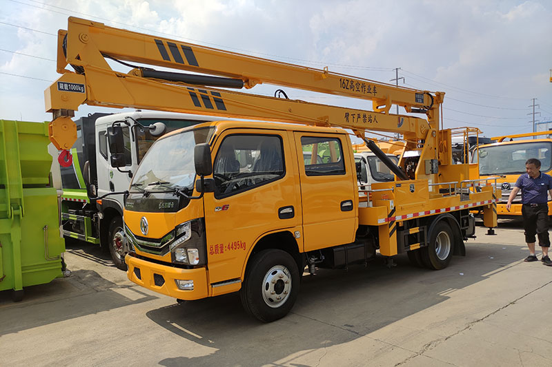 東風(fēng)14米-16米高空作業(yè)車(chē)