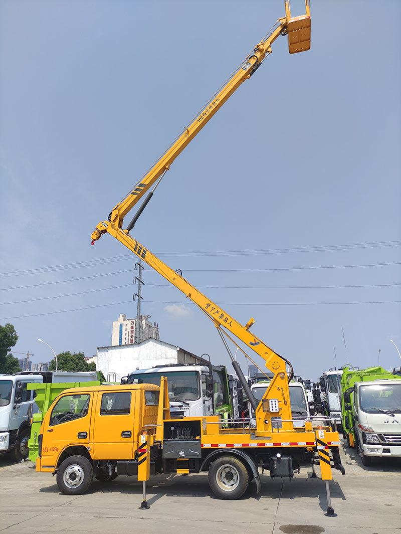 東風(fēng)14米-16米高空作業(yè)車(chē)