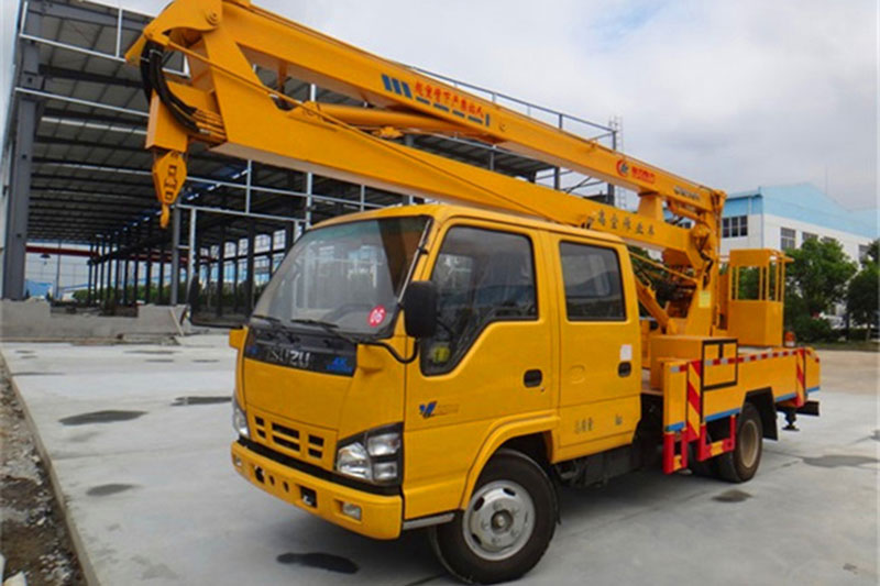 慶鈴五十鈴16米高空作業(yè)車優(yōu)勢