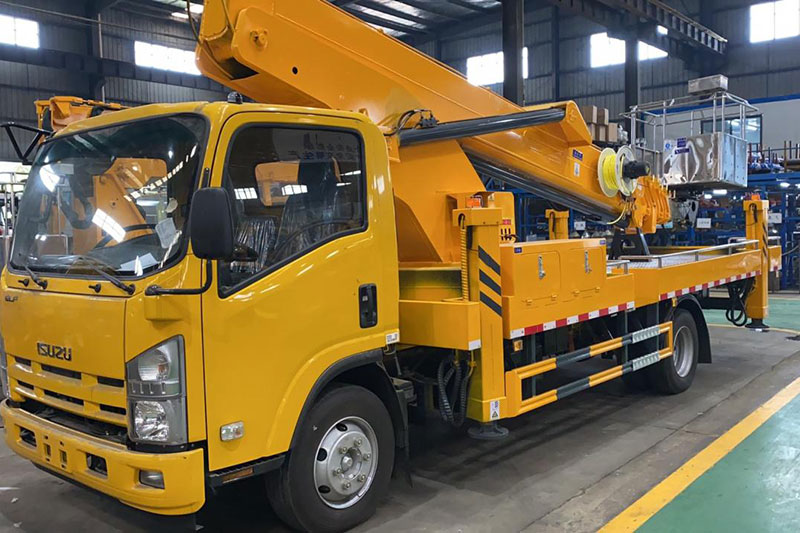 五十鈴25米-32米伸縮臂高空作業(yè)車