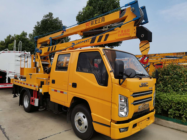 國六江鈴順達(dá)13米高空作業(yè)車