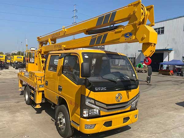 國六16米東風多利卡D6高空作業(yè)車