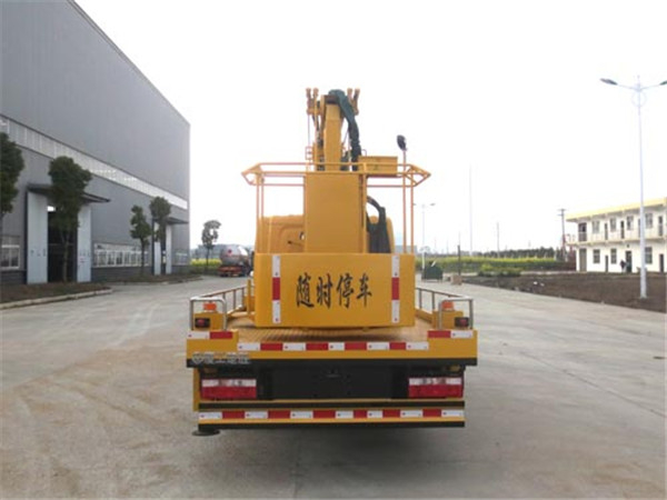 東風凱普特雙排座14米16米國六升降登高作業(yè)車