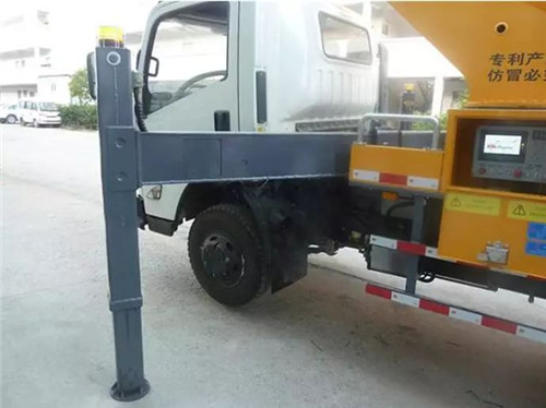 藍牌國六江鈴16米伸縮臂式高空作業(yè)車