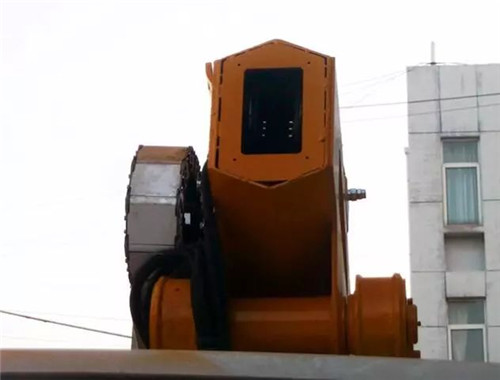 藍牌國六江鈴16米伸縮臂式高空作業(yè)車