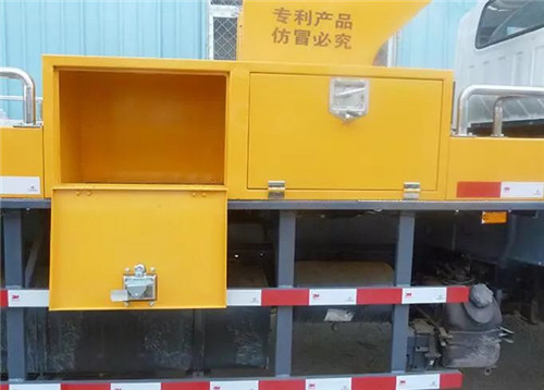 藍牌國六江鈴16米伸縮臂式高空作業(yè)車