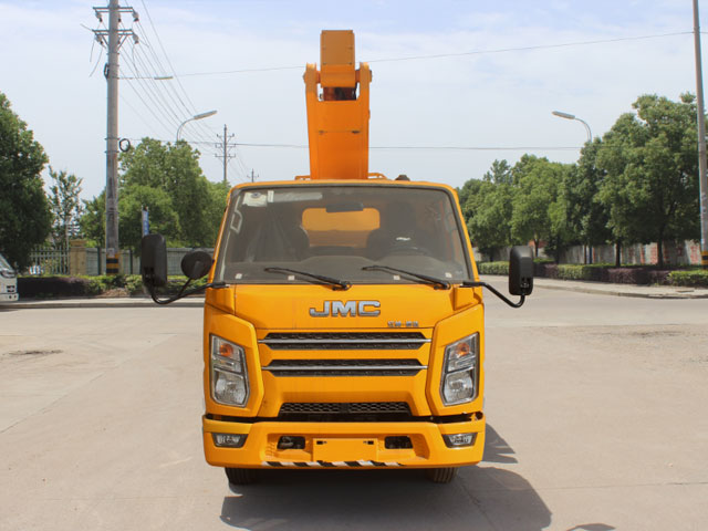 江鈴21米藍牌登高作業(yè)車