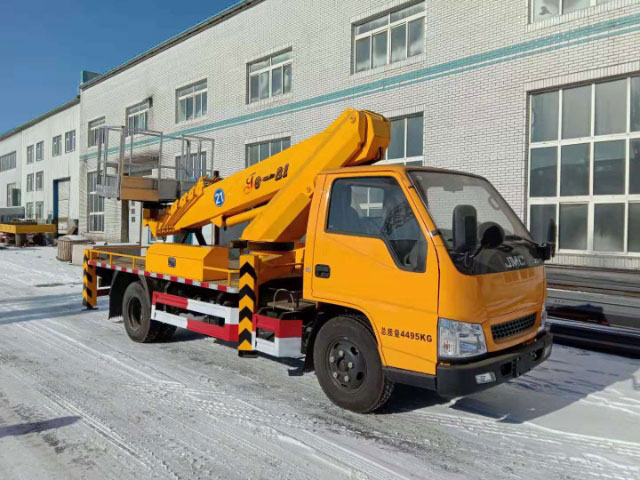 江鈴21米藍牌登高作業(yè)車