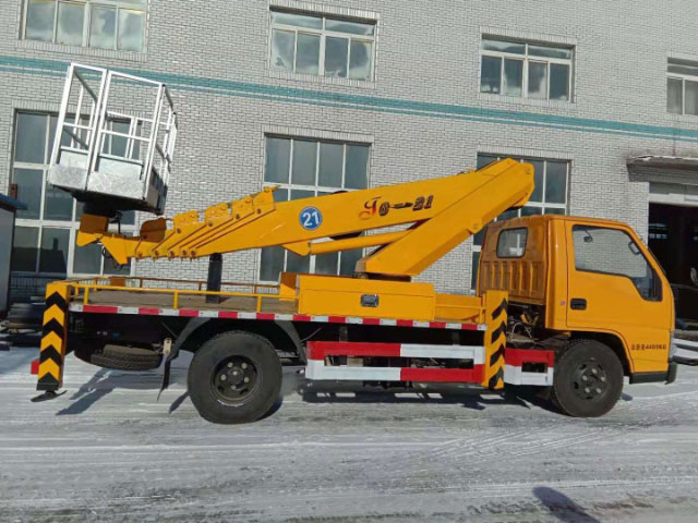 江鈴21米藍牌登高作業(yè)車