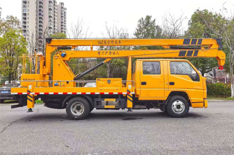 國(guó)六江鈴16米高空作業(yè)車