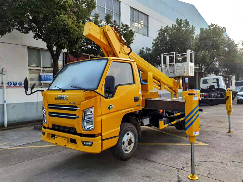 國六江鈴凱銳型22米高空作業(yè)車