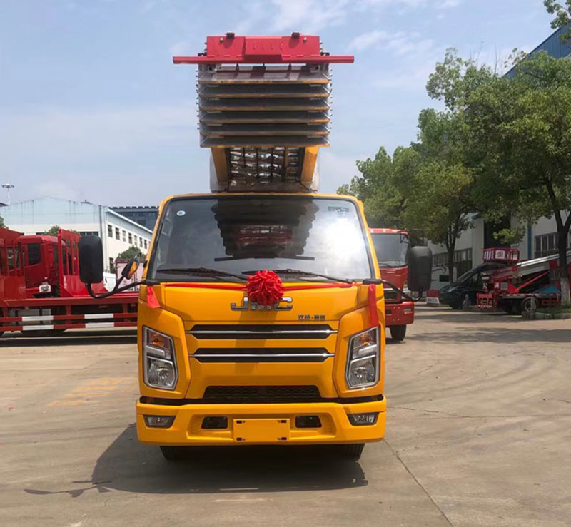 32米高空云梯車