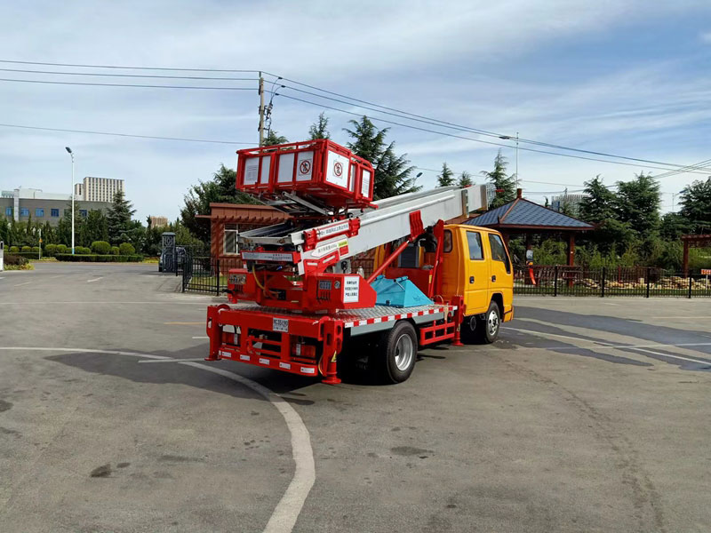 32米高空云梯車