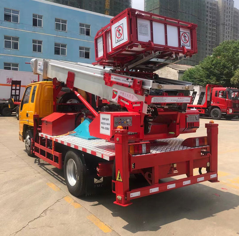 32米高空云梯車