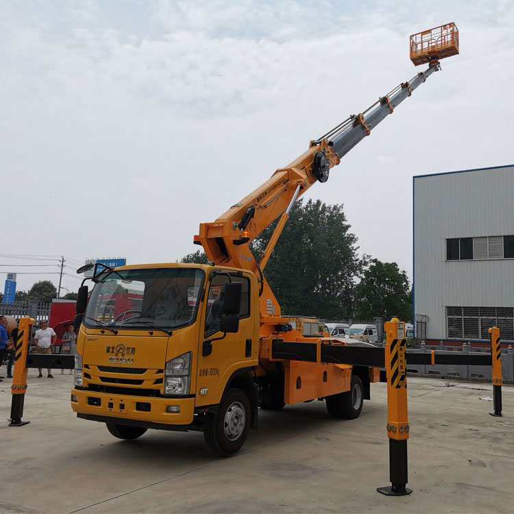 32米伸縮臂高空作業(yè)車